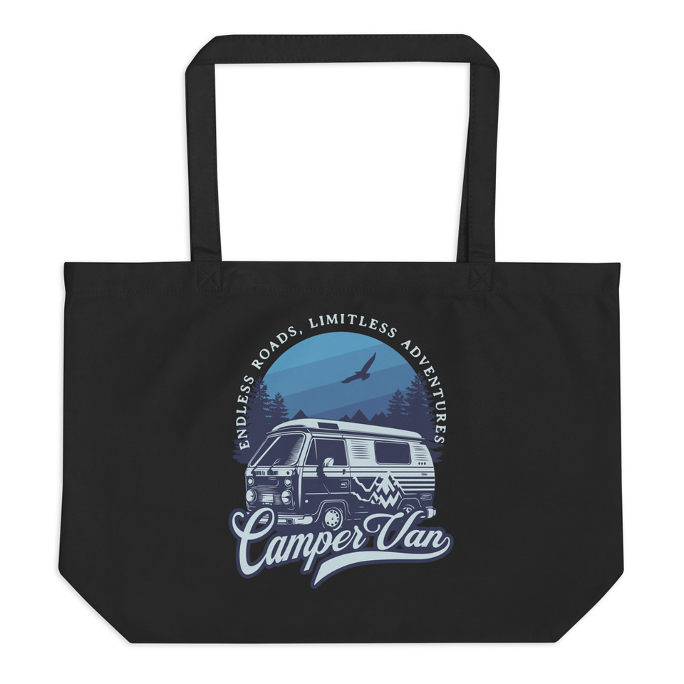 Campervan Large Eco Tote