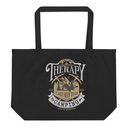 Camping Emblem Large Eco Tote