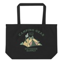 Camping Gear Large Eco Tote