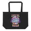 Camping Vibes Large Eco Tote