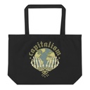 Capitalism - Earth Large Eco Tote