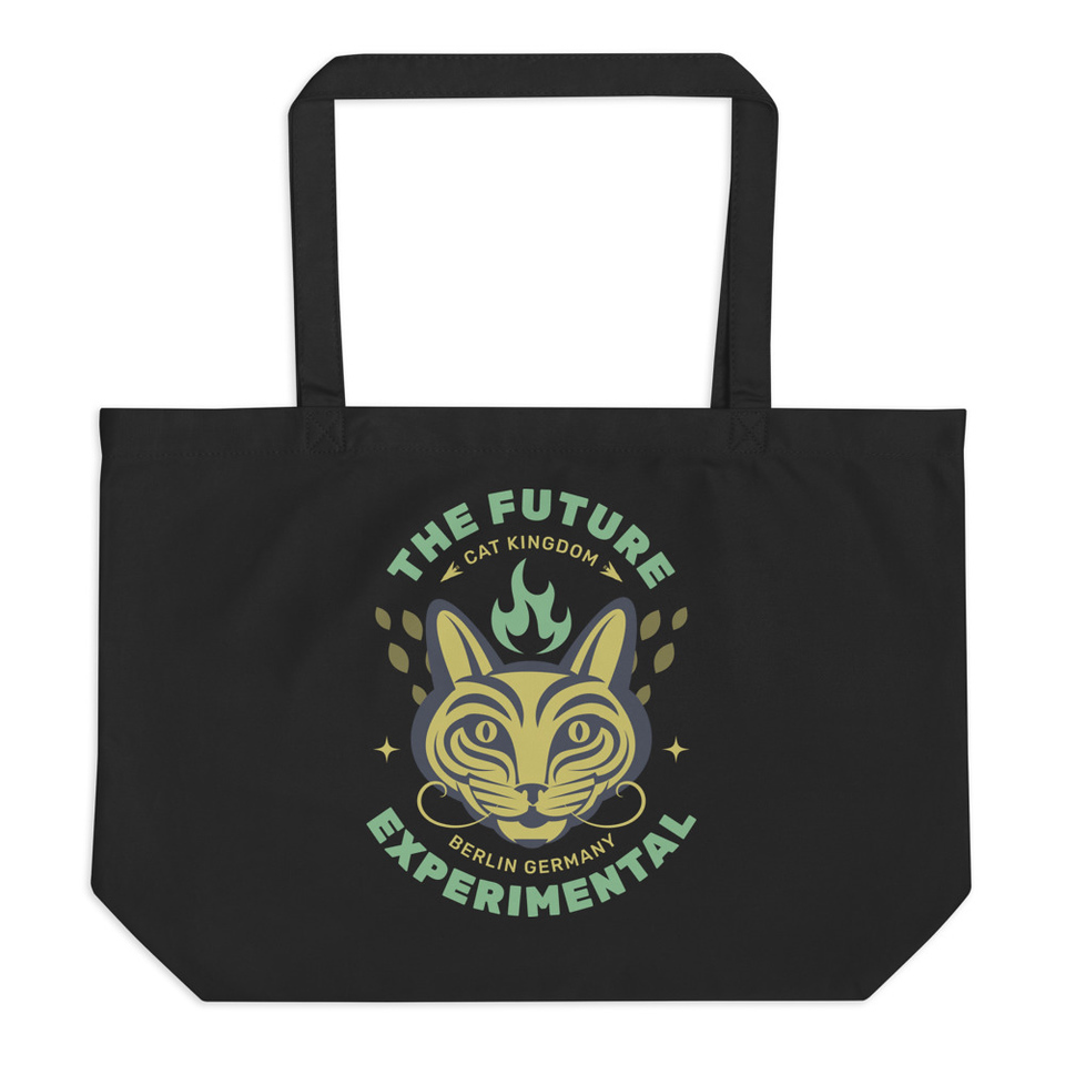 Cat Kingdom Berlin - Animal Large Eco Tote