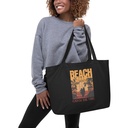 Catch the Vibe Large Eco Tote