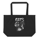 Cats Large Eco Tote