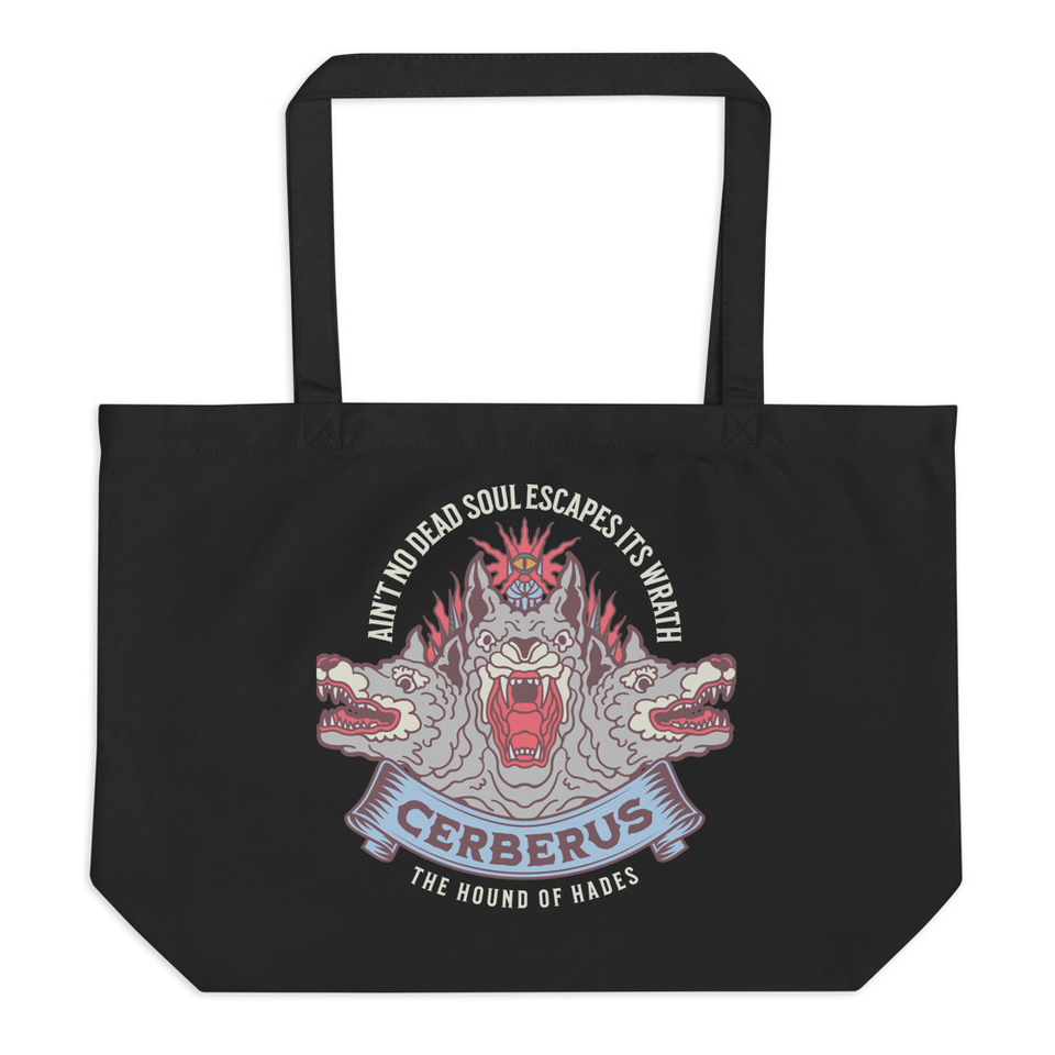 Cerberus - Underworld Dogs Large Eco Tote