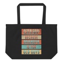 Champ Because Grandpa Is For Old Guys Large Eco Tote