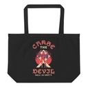 Chase The Devil Large Eco Tote