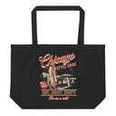 Chicago Style Hot Dogs Large Eco Tote
