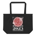 Chinese Lunar Year - Rabbit Large Eco Tote