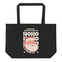 Christmas Season - Santa Claus Large Eco Tote