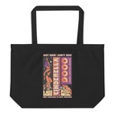 Cinderella 9000 - Retro Astronaut Large Eco Tote