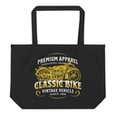 Classic Bike Large Eco Tote