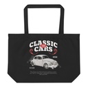 Classic Cars Large Eco Tote