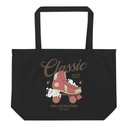Classic Roller Skating - Sports Apparel Large Eco Tote