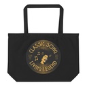 Classic Song - Music Record Large Eco Tote