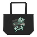 Classic Style Timeless Beauty Large Eco Tote