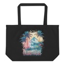 Coconut Cottage Large Eco Tote