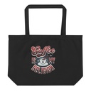 Coffee is my Religion - Funny Large Eco Tote