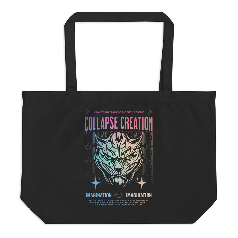 Collapse Creation Large Eco Tote