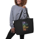 Colorful Retro Keyboard Large Eco Tote