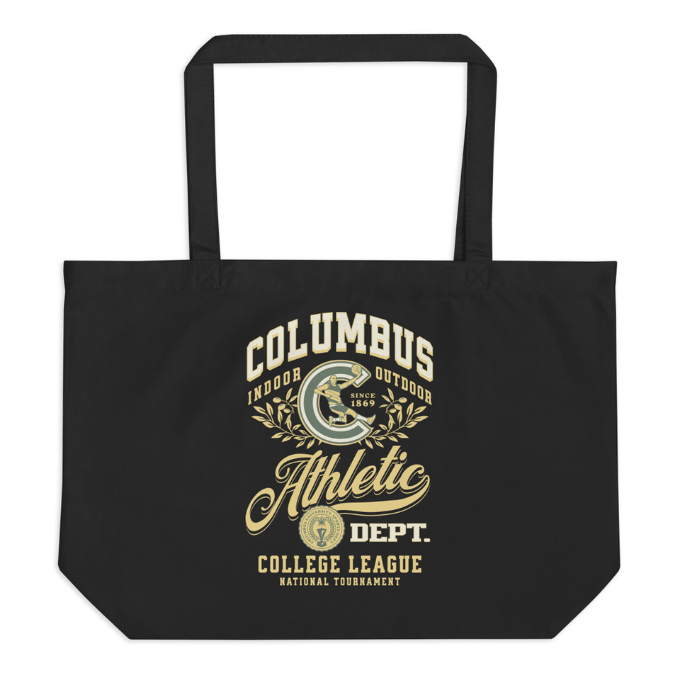 Columbus Athletic Large Eco Tote