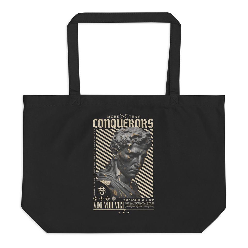 Conquerors Large Eco Tote