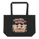Cookie Baking Crew Large Eco Tote
