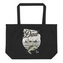 Coolest Dad Large Eco Tote
