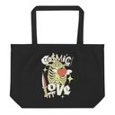 Cosmic Love (2) Large Eco Tote