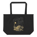 Country Roads - Wild West Large Eco Tote