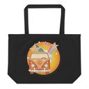 Crafted in Kittl Large Eco Tote