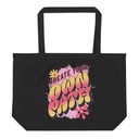 Create Your Own Path Large Eco Tote