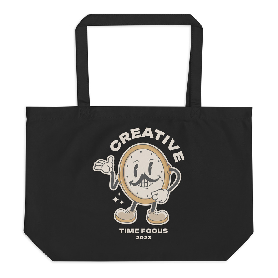 Creative Time Large Eco Tote