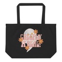 Creepin' It Real - Halloween Large Eco Tote