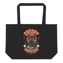 Creepy Crawlers Halloween Large Eco Tote