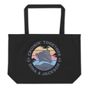 Cruisin' Together - Cruise Ship Large Eco Tote