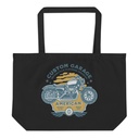 Custom Garage - Motorcycle Large Eco Tote