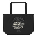 Custom Made Adventures Motors Old School Large Eco Tote