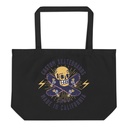 Custom Skateboards - Skull Large Eco Tote