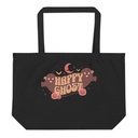 Cute Happy Ghost Large Eco Tote