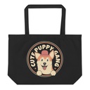 Cute Puppy Gang - Corgi Large Eco Tote