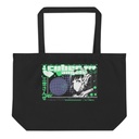 Cyber Angels - Y2k Girl Anime Large Eco Tote