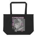 Cyborg - Y2k Style Large Eco Tote