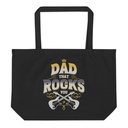 Dad That Rocks You - Electric Guitar Large Eco Tote