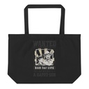 Dad Wanted Large Eco Tote
