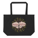 Dads Rule Large Eco Tote