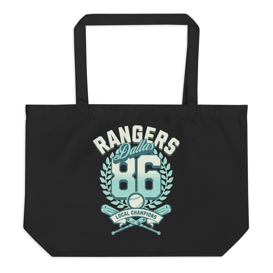 Dallas Rangers - Old School Sports Large Eco Tote