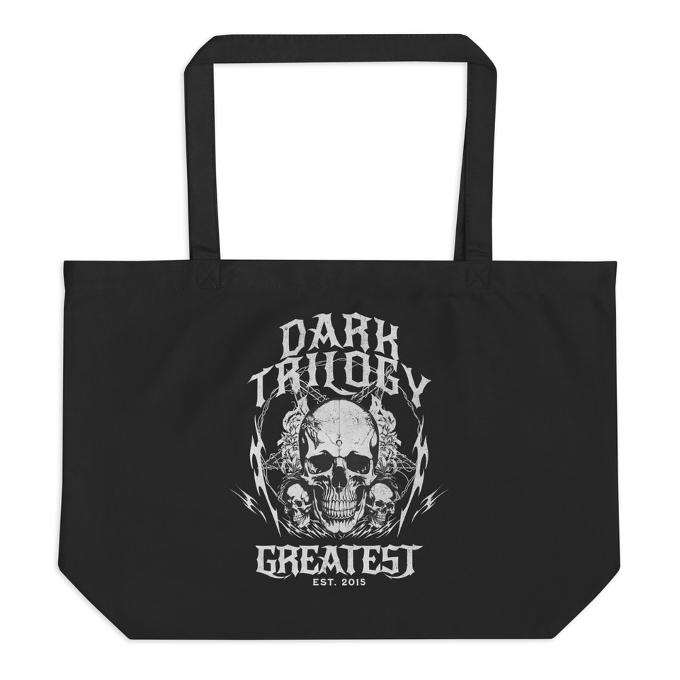 Dark Trilogy Large Eco Tote