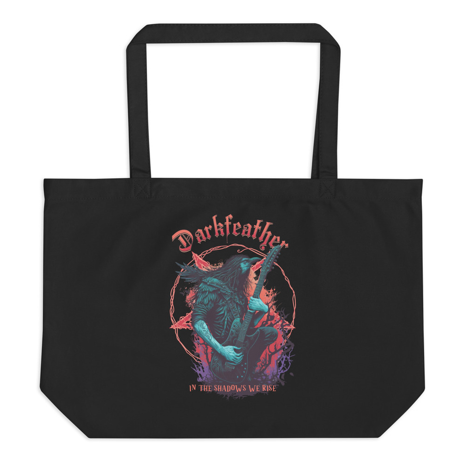 DARKFEATHER Large Eco Tote