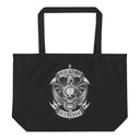 DEAD BEFORE DISHONOR Large Eco Tote